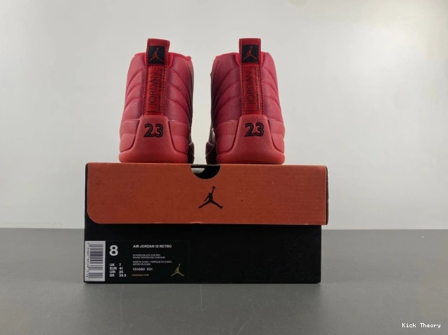 Kicktheory 12 (2018) Air Retro Red Jordan Gym 130690-601 0726